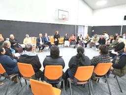 The elders in the Christchurch Samoan community 