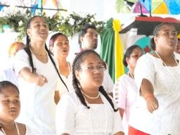 Manu’a Cession Day church service youth