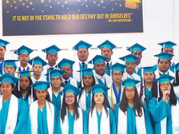 Manumalo Academy’s 8th grade Class of 2019