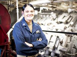 Command Master Chief Josephine Tauoa,