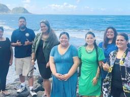 American Samoa Coastal Zone Management Program participants