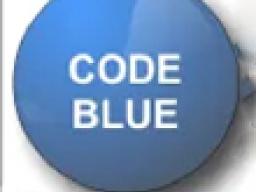 Code Blue logo