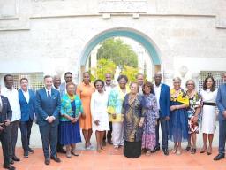 Amata with other Members of Congress