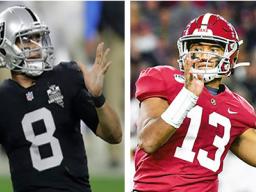 Mariota and Tagovailoa