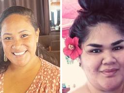 Jacinta Fuamatu-Ma’ilo (left) and Pearl Tuiasosopo (right)