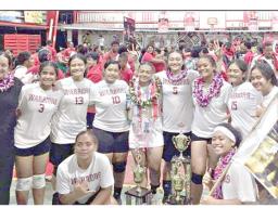 Tafuna High School Girls ASHSAA Volleyball Team