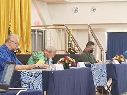 Members of the Constitutional Review Committee