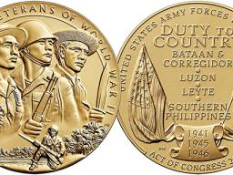 Congressional Gold Medal example