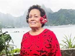 Congresswoman Uifa’atali Amata