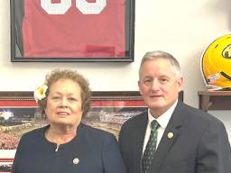 AMATA WITH CHAIRMAN WESTERMAN