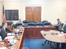 Congresswoman Amata testifying