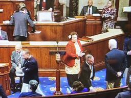 amata on house floor