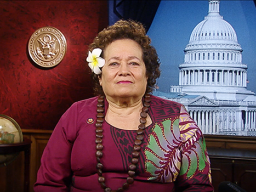 Congresswoman Aumua Amata