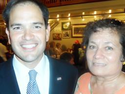Marco Rubio and Aumua Amata