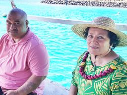 Congresswoman Amata with Steve Vaiau