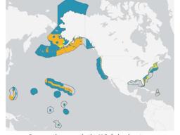 Conservation Areas in U.S. Federal waters