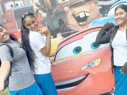 Samoana High School students at Constitution Day event