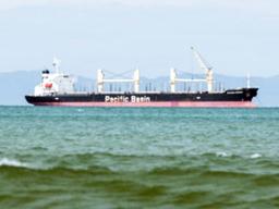 Pacific Basin container ship