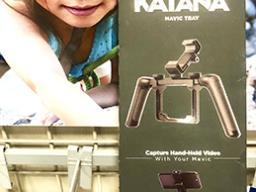 The Katana from Polar Pro pictured with a young girl