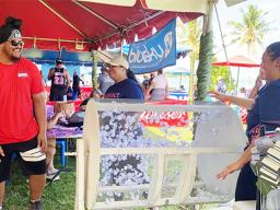 Particpants at the Rotaract Club of Pago Pago fundraiser