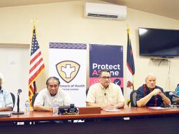 Members of the ASG Coronavirus Task Force