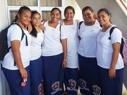 Some of the territory's future health professionals 