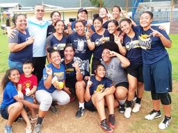 Faasao Marist High School Cougars Softball Team