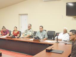 Some members of the COVID-19 task force