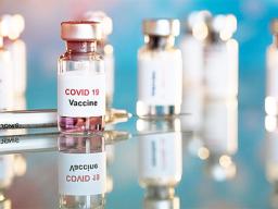 Vials of Covid-19 vaccine