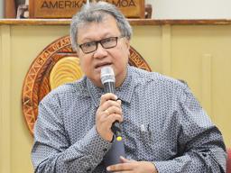 Chief Procurement Officer Ti'alemasunu Dr. Etuale Mikaele