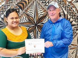 Craig Thompson visits his 63rd National Park in American Samoa