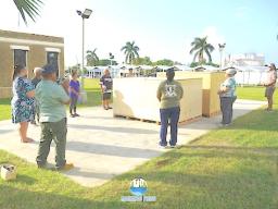 latte stone in crates