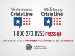 VA crisisline contact numbers