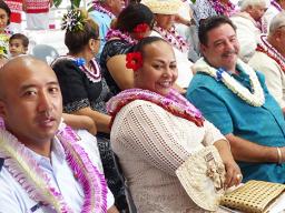 Some of the VIP guests at the  inauguration ceremony