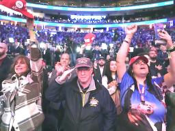 crowd at trump rally