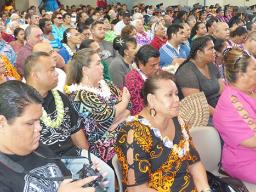 O se va'aiga i le tumutumu o le mamalu o matua ma aiga sa auai i lea aso fa'apitoa o le fanau fa'ai'uaso i le aso Faraile ua te’a