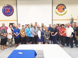 Participants, speakers, and partners at Cyber Disruption Consequences Management Workshop