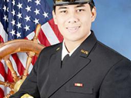 Daniel McMoore in uniform