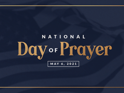 National Day of Prayer graphic