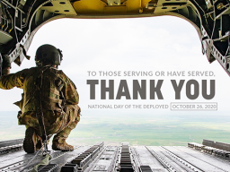 Day of the Deployed graphic