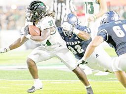 Hawaii running back, Dedrick Parson