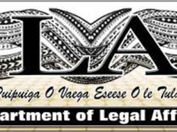 DEPT. of Legal Affairs logo