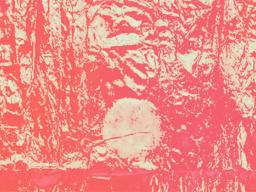 A detail from Léuli Eshrāghi's digital work AOAULI at ACCA Open