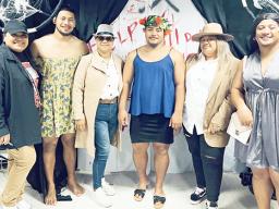 DHR Opposite Day for Halloween Spirit Week