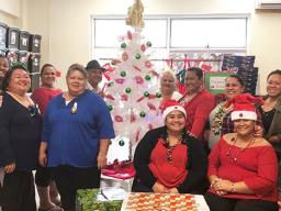 Child Care Division of DHSS staff members