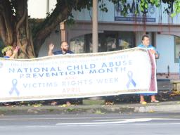 DHSS prevent child abuse wave