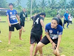 Dianne Loe of The Wolves