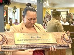 Director of the Dept. of Commerce Petti T. Matila