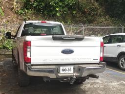 govt vehicle illegally parked