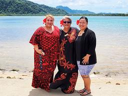 Amata's  District Office women